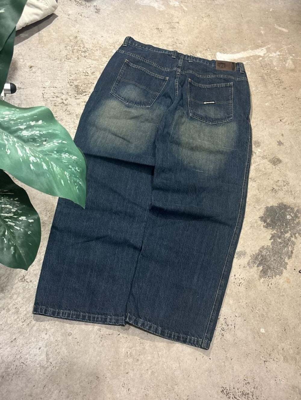 Vintage Reverb Men's Baggy Denim Jeans South Pole Style